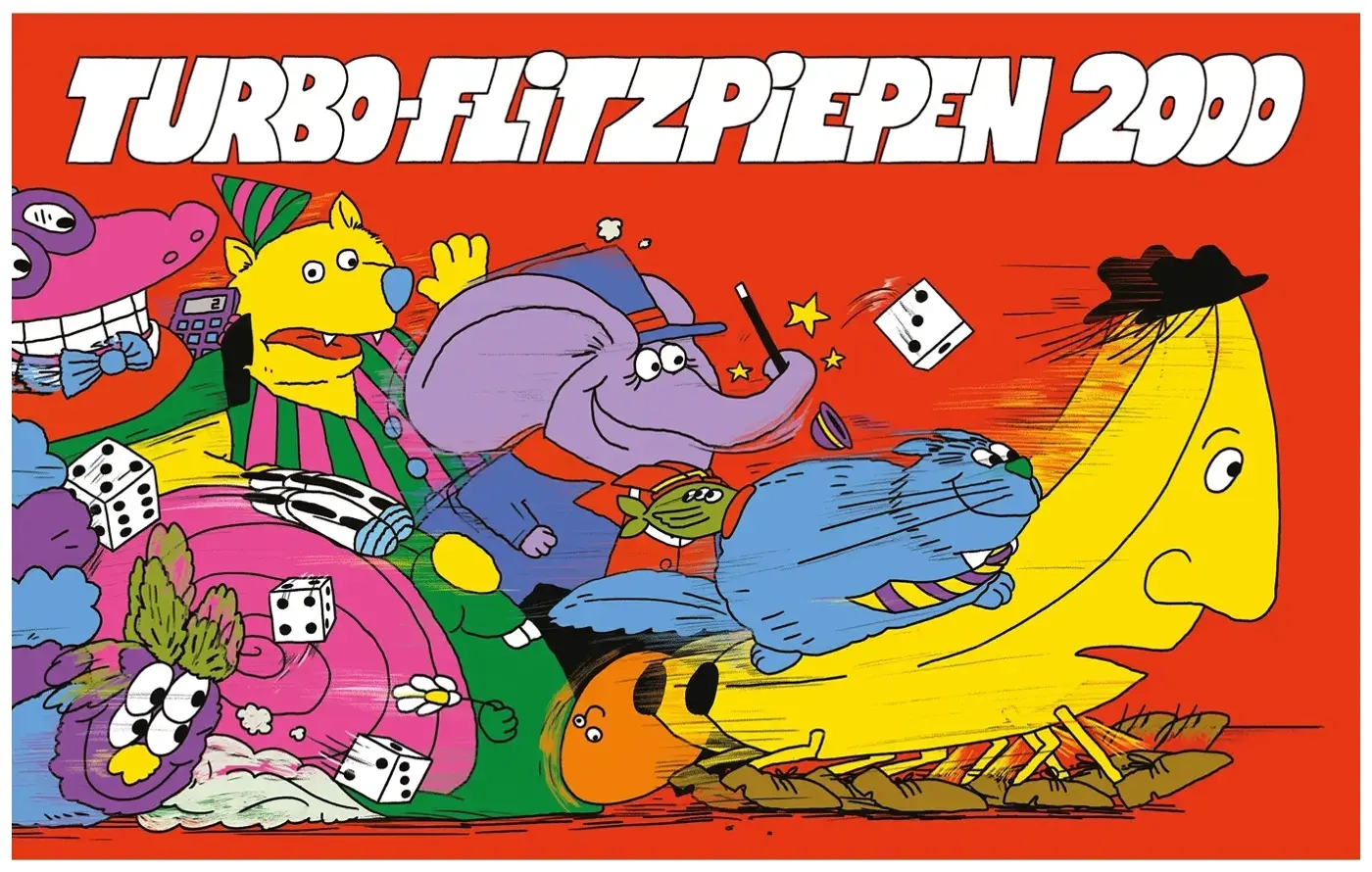Turbo-Flitzpiepen 2000 - DE