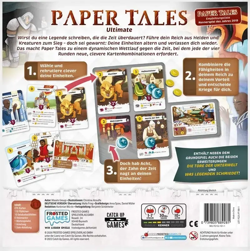 Paper Tales Big Box - DE