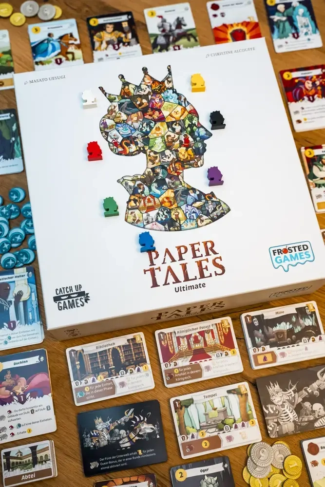Paper Tales Big Box - DE
