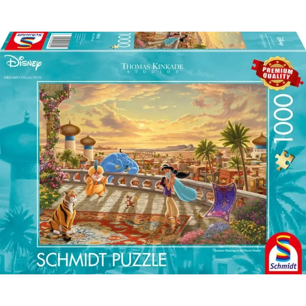 Disney - Jasmine Dancing in the Desert Sunlight