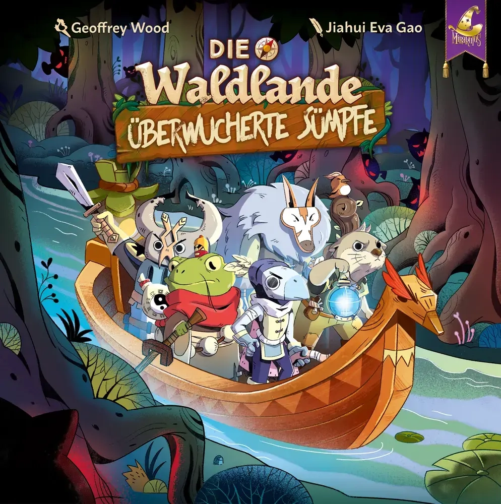 Die Waldlande - Wildscale Swamps - Erweiterung