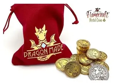 Flamecraft - Metal Coins 2