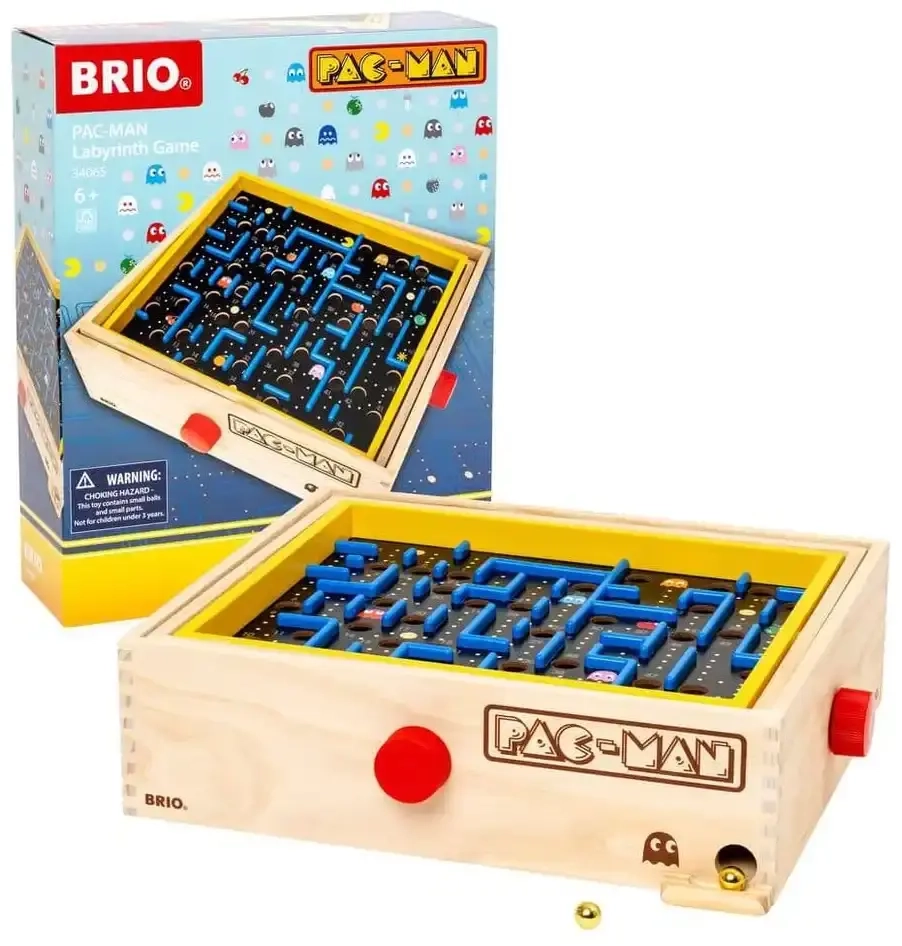 Pac-Man Labyrinth