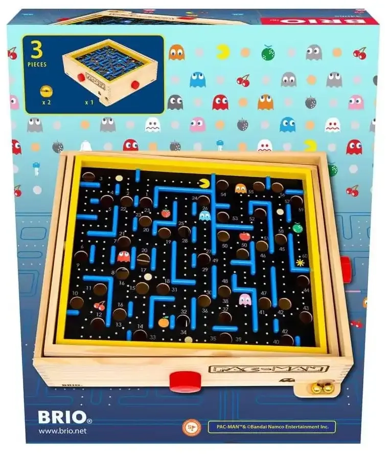 Pac-Man Labyrinth