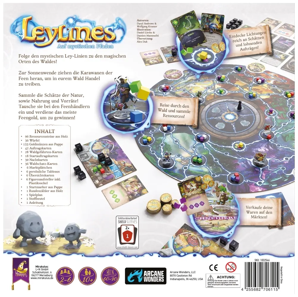 Leylines - DE