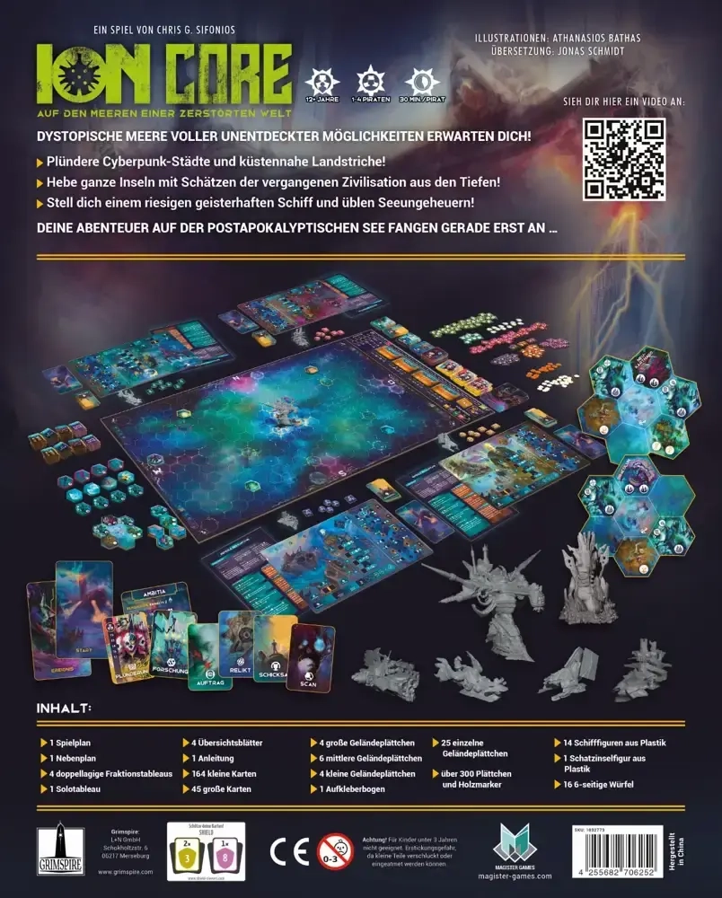 Ion Core (inkl. Verbesserungszielen)