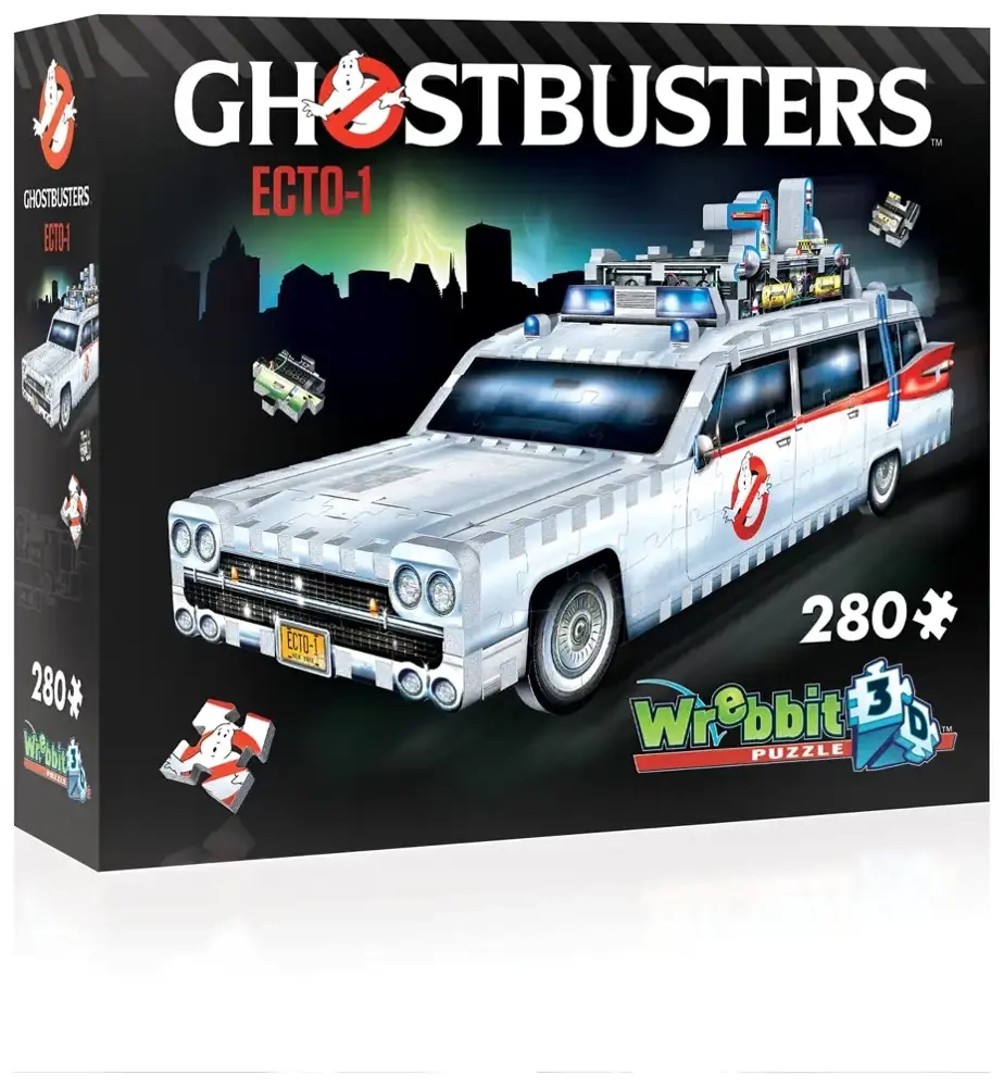 Ecto-1 - Ghostbusters - 3D Puzzle