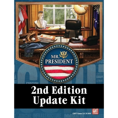Mr. President 2nd. Edition Update Kit - EN