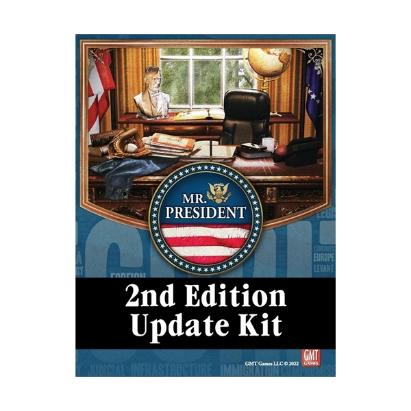 Mr. President 2nd. Edition Update Kit - EN