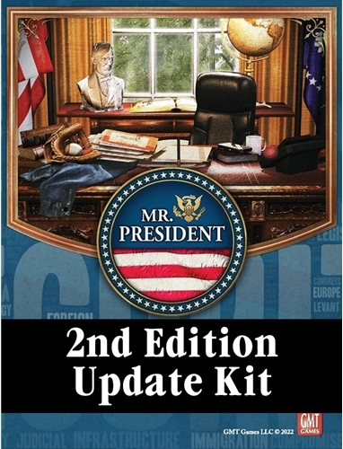 Mr. President 2nd. Edition Update Kit - EN