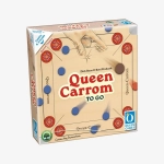 Queen Carrom To Go Compact Edition - EN