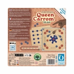 Queen Carrom To Go Compact Edition - EN
