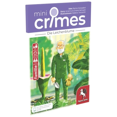 MiniCrimes - Die Leichenblume - DE