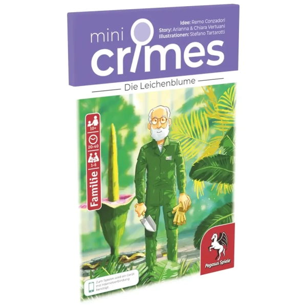 MiniCrimes - Die Leichenblume - DE