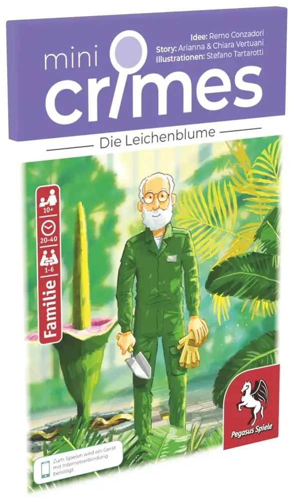 MiniCrimes - Die Leichenblume - DE