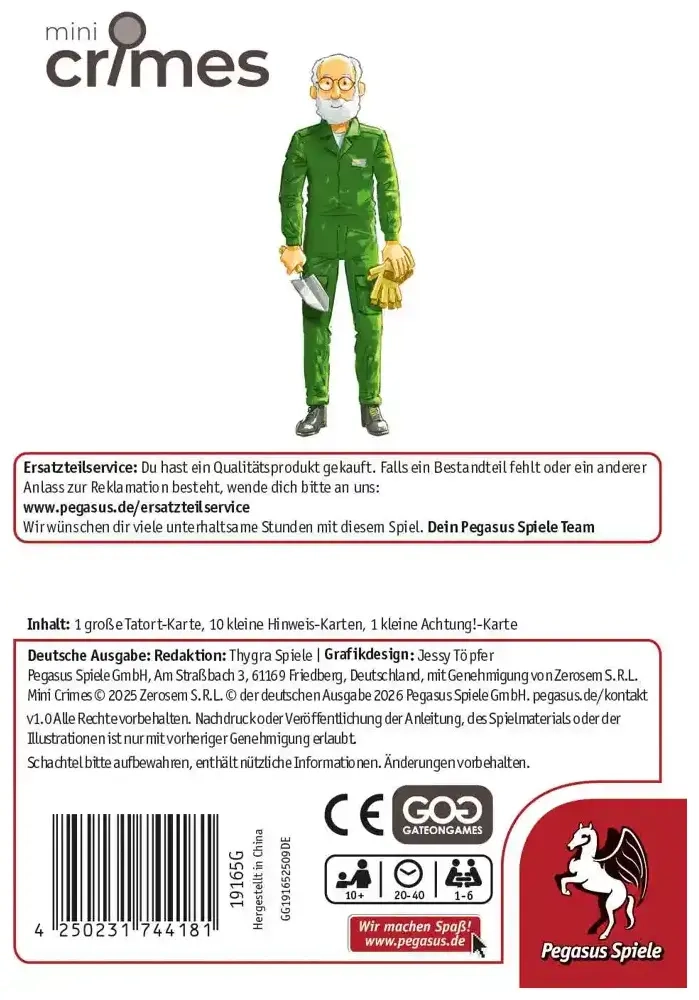 MiniCrimes - Die Leichenblume - DE