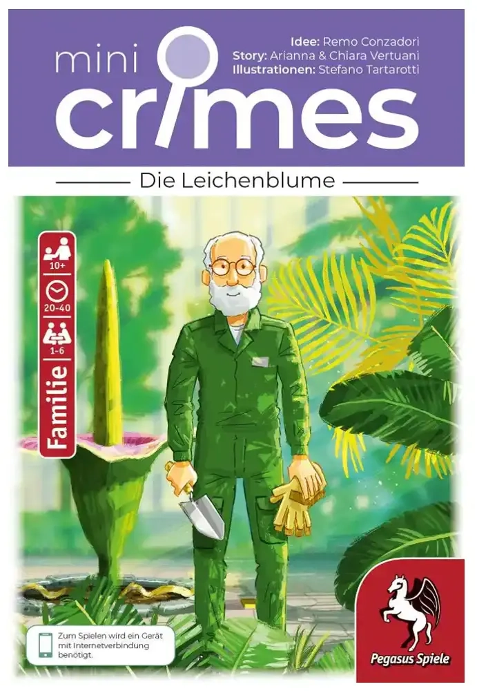 MiniCrimes - Die Leichenblume - DE