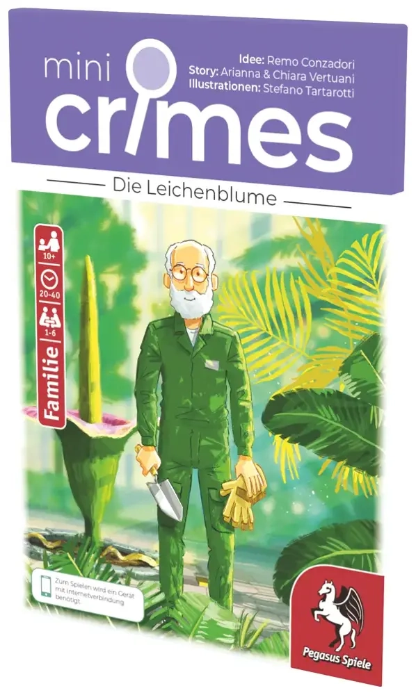 MiniCrimes - Die Leichenblume - DE