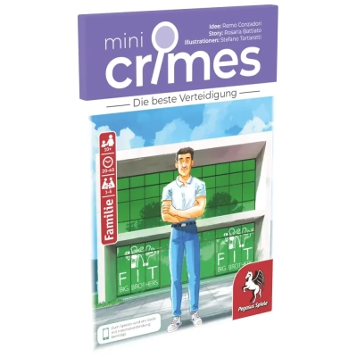 MiniCrimes - Die beste Verteidigung - DE