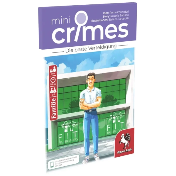 MiniCrimes - Die beste Verteidigung - DE