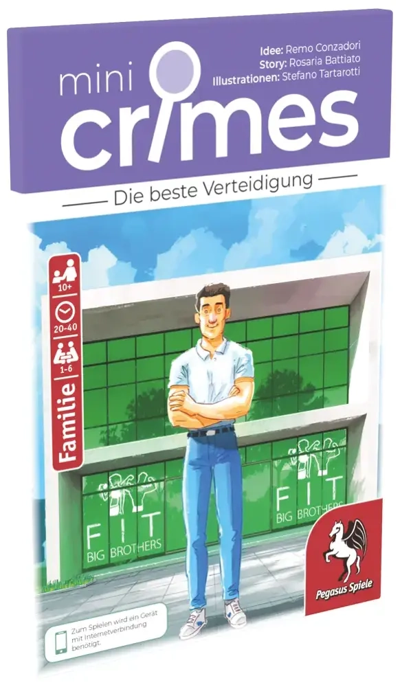 MiniCrimes - Die beste Verteidigung - DE