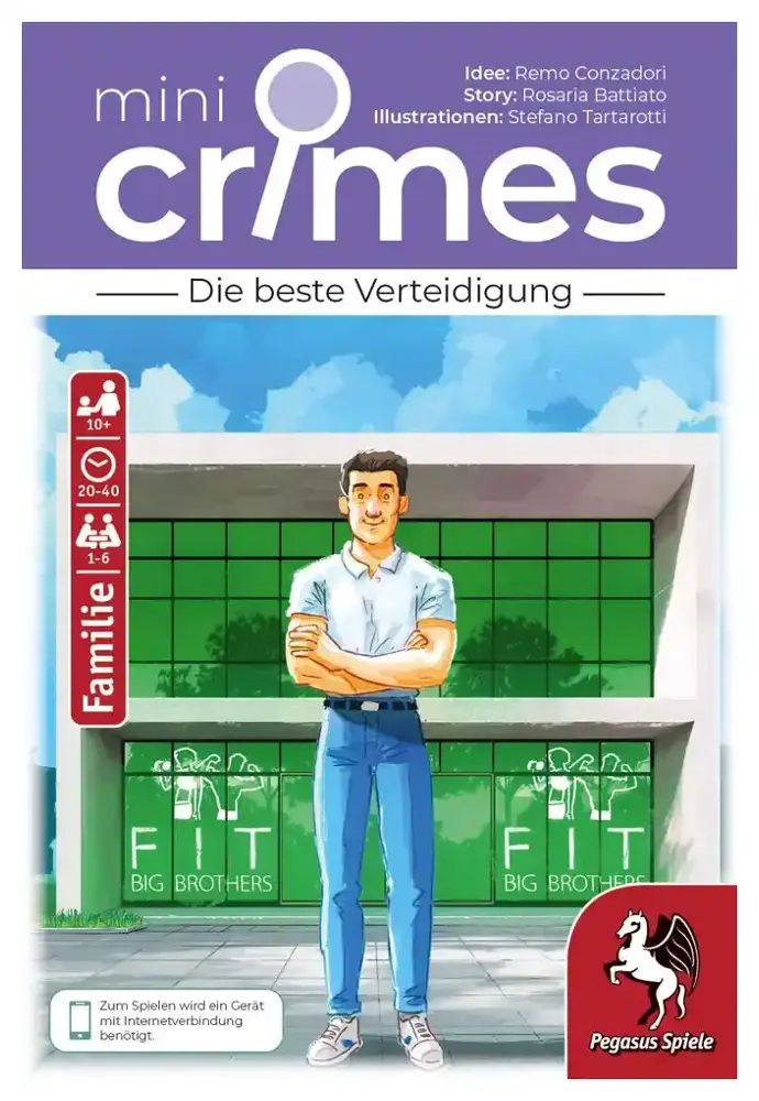MiniCrimes - Die beste Verteidigung - DE