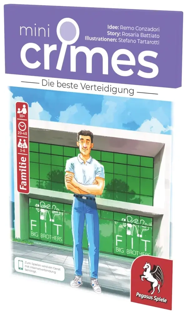 MiniCrimes - Die beste Verteidigung - DE