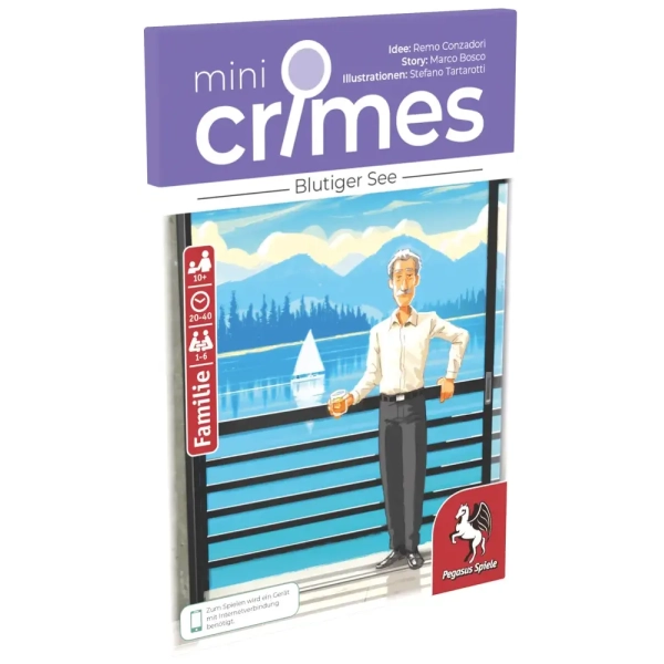 MiniCrimes - Blutiger See - DE