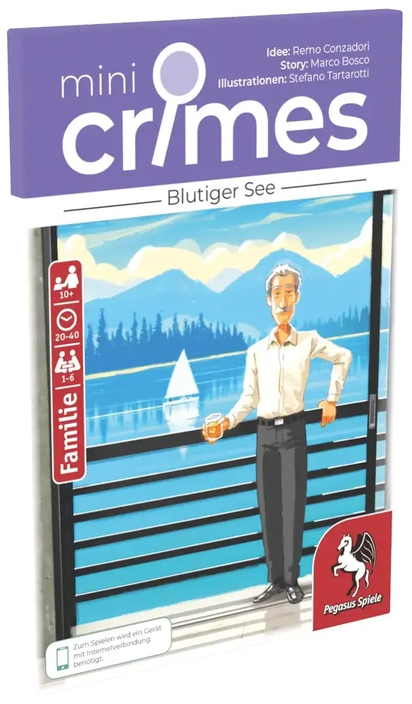 MiniCrimes - Blutiger See - DE