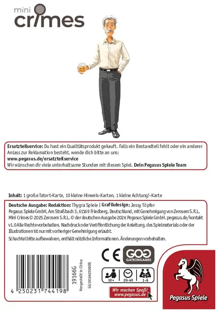 MiniCrimes - Blutiger See - DE