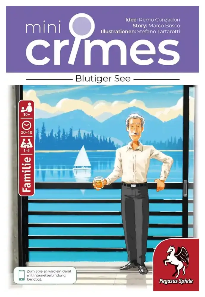 MiniCrimes - Blutiger See - DE