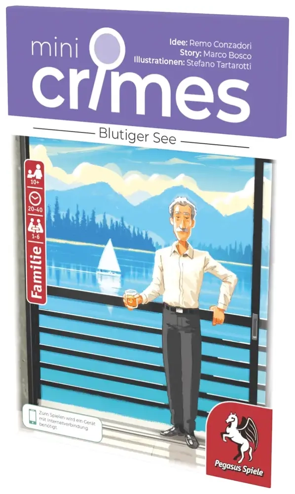 MiniCrimes - Blutiger See - DE