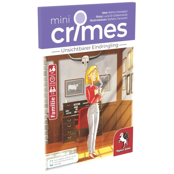 MiniCrimes - Unsichtbarer Eindringling - DE