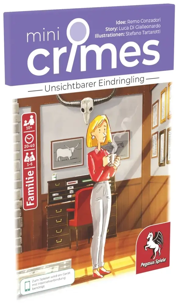 MiniCrimes - Unsichtbarer Eindringling - DE