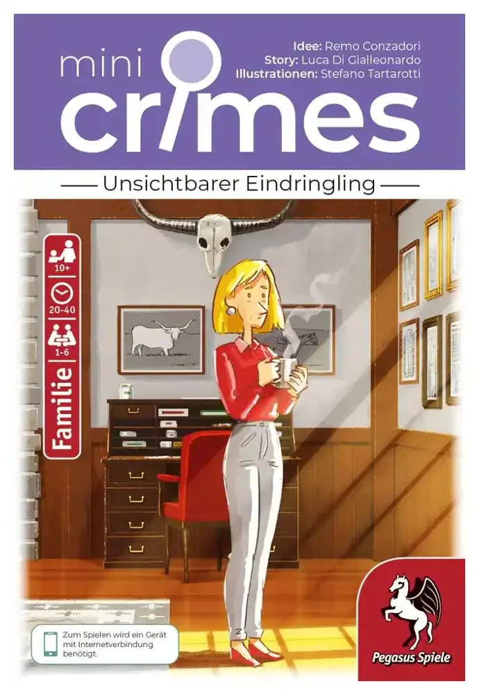 MiniCrimes - Unsichtbarer Eindringling - DE