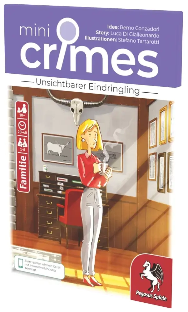 MiniCrimes - Unsichtbarer Eindringling - DE