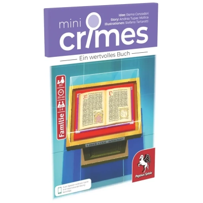 MiniCrimes - Ein wertvolles Buch - DE