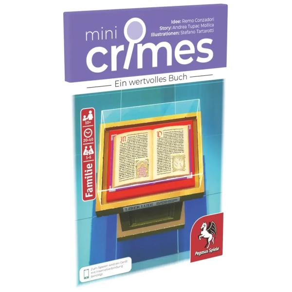 MiniCrimes - Ein wertvolles Buch - DE