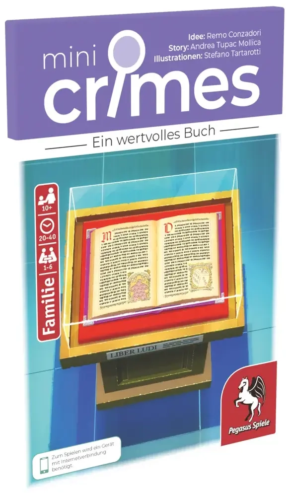 MiniCrimes - Ein wertvolles Buch - DE