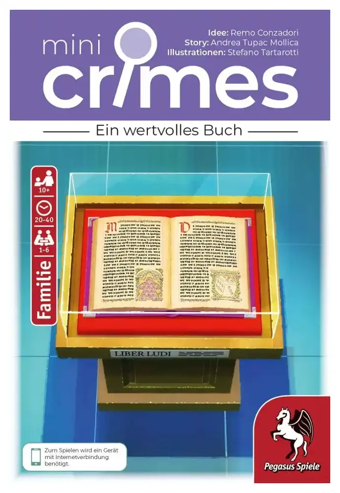 MiniCrimes - Ein wertvolles Buch - DE