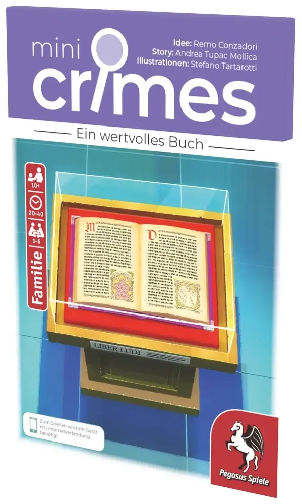 MiniCrimes - Ein wertvolles Buch - DE