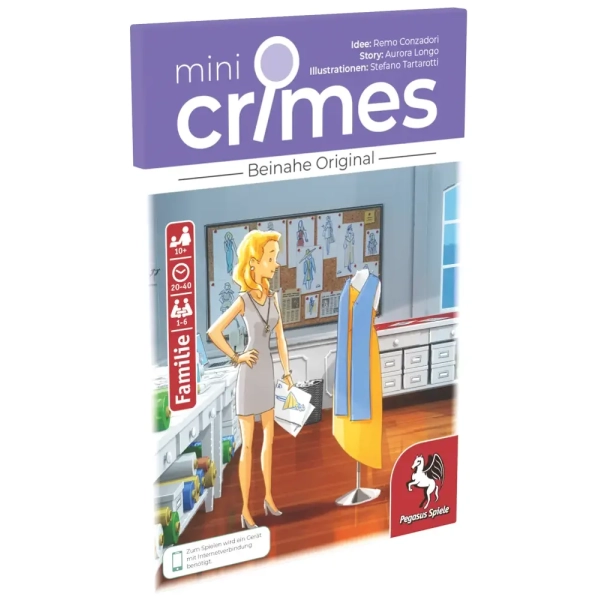 MiniCrimes - Beinahe Original - DE