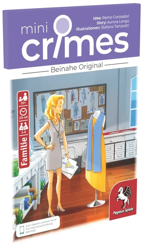 MiniCrimes - Beinahe Original - DE