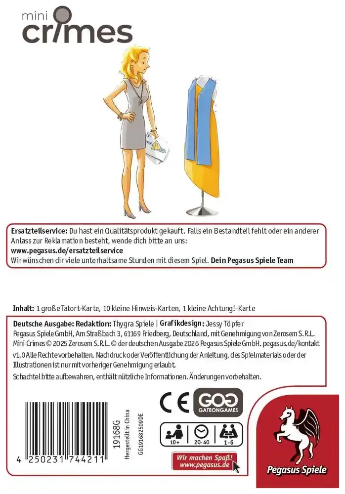 MiniCrimes - Beinahe Original - DE