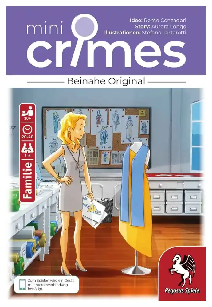 MiniCrimes - Beinahe Original - DE