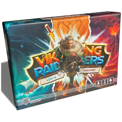 Viking Raiders - Lokis Mischief Erweiterung - DE