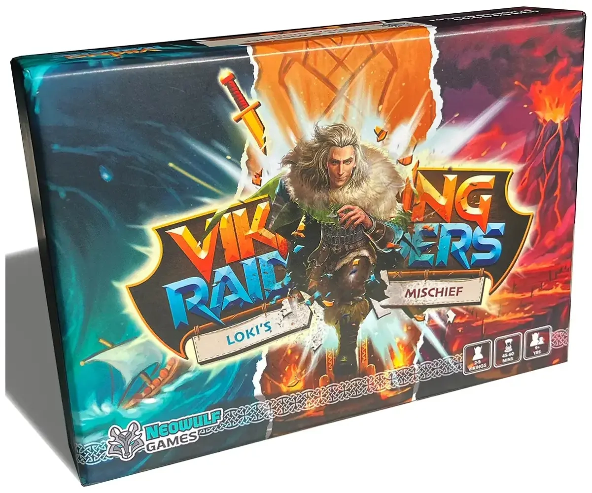 Viking Raiders - Lokis Mischief Erweiterung - DE