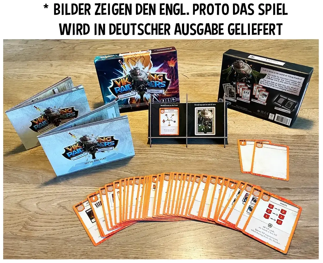 Viking Raiders - Lokis Mischief Erweiterung - DE