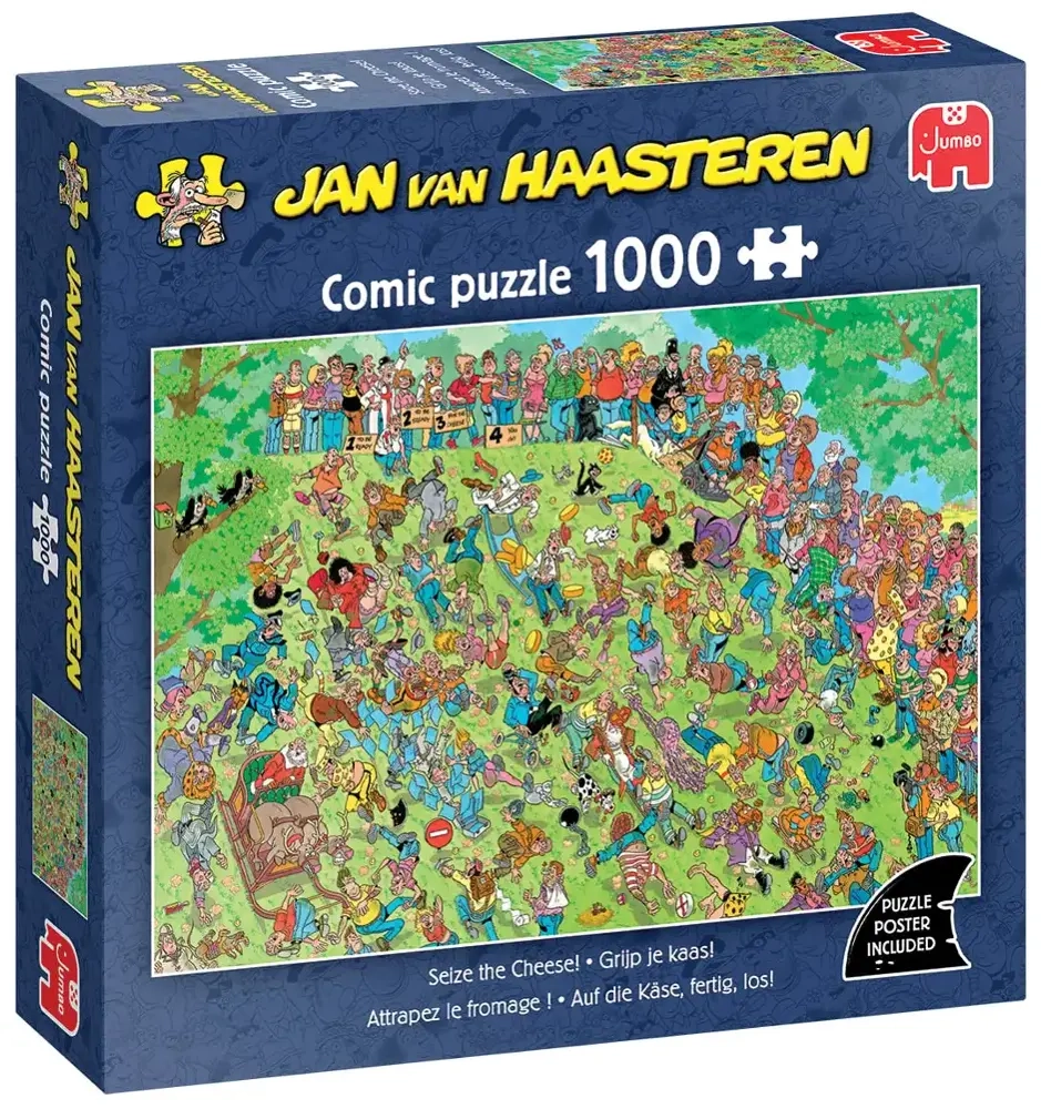 Auf die Käse, fertig, los! - Jan van Haasteren