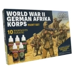 Army Painter – Historical: WWII German Afrika Korps Paint Set